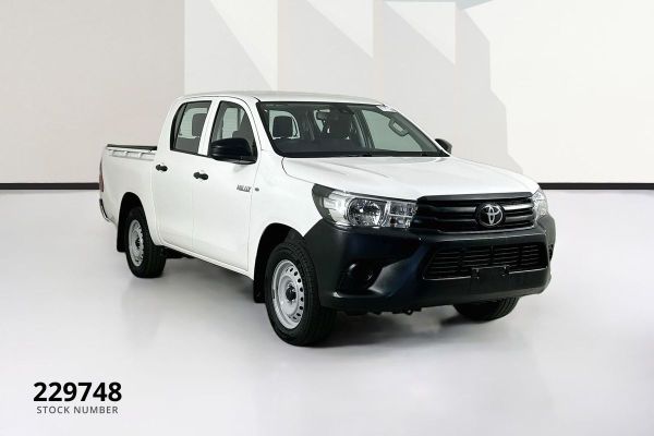 2022 Toyota Hilux TGN121R Workmate image