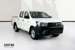 Image for 2022 Toyota Hilux TGN121R Workmate
