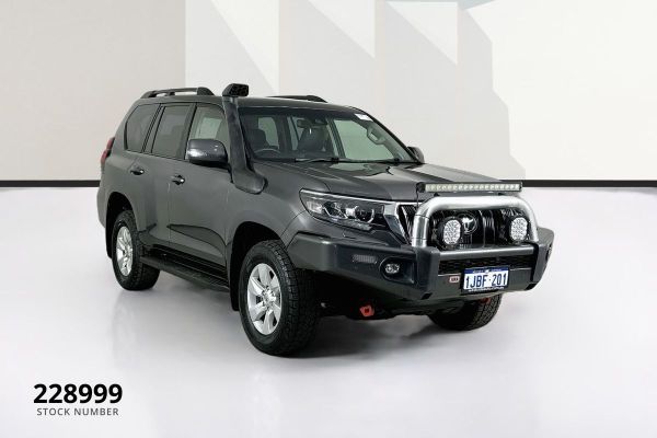 2018 Toyota LANDCRUISER PRADO GXL (4x4) GDJ150R MY18 image