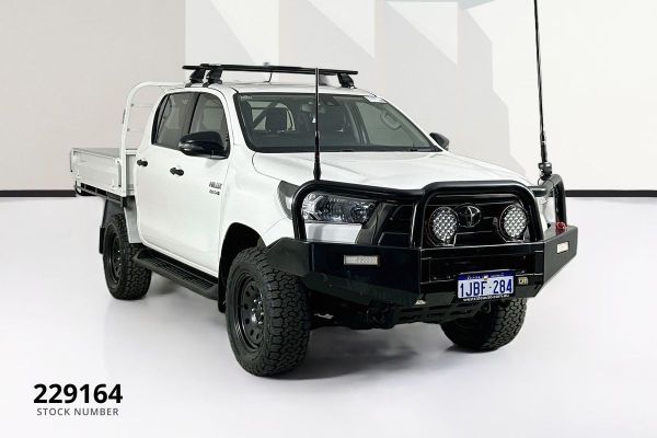 2022 Toyota Hilux GUN126R SR image