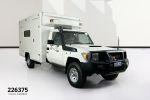 Image for 2008 Toyota LANDCRUISER WORKMATE (4x4) VDJ79R 4X4