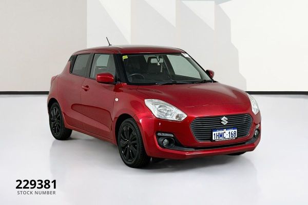 2019 Suzuki Swift AZ GL Navigator