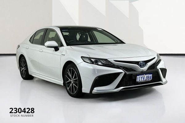 2021 Toyota Camry AXVH70R SL image