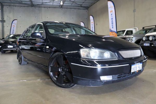 2004 Ford Fairlane G220 BA image