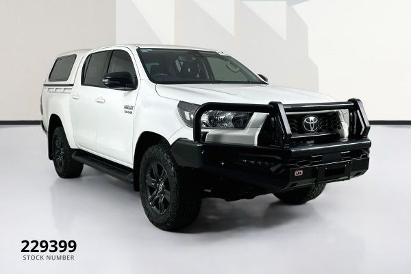 2024 Toyota Hilux GUN126R SR image