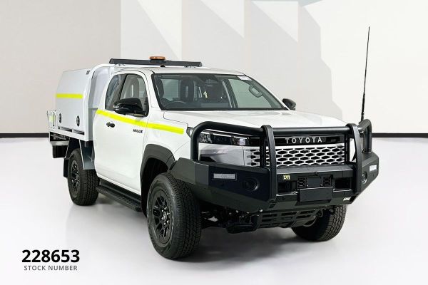2026 Toyota Hilux GUN226R SR image