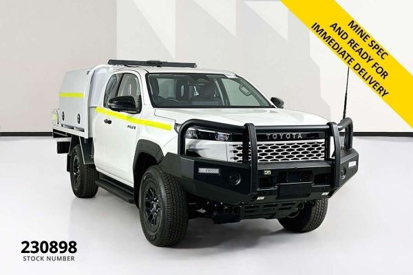 2026 Toyota Hilux GUN226R SR image