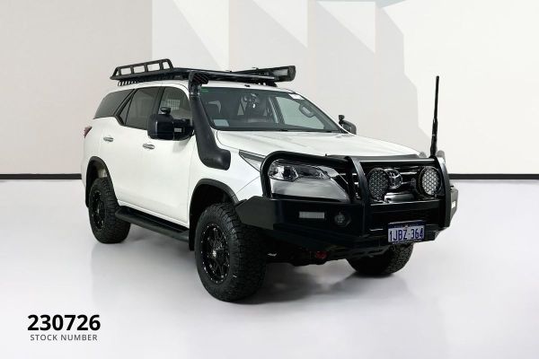 2018 Toyota FORTUNER GXL GUN156R MY18