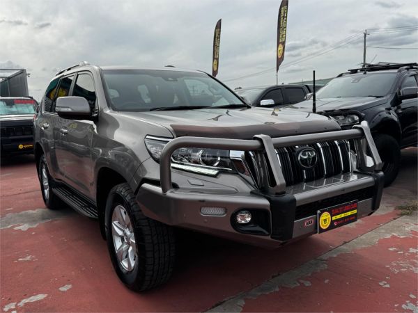 2021 TOYOTA LANDCRUISER PRADO 4D WAGON GDJ150R GXL image