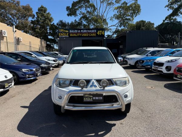 2010 MITSUBISHI TRITON DOUBLE CAB UTILITY MN MY11 GLX-R (4x4)