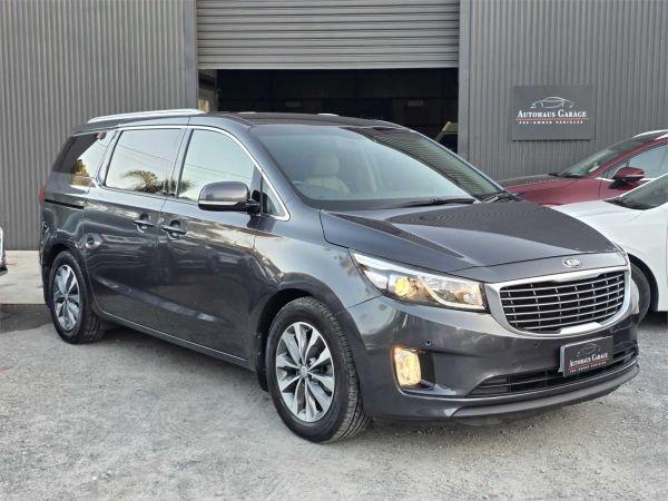 2016 Kia Carnival Wagon YP MY16 SLi