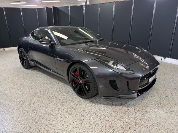 2017 JAGUAR F-TYPE 2D COUPE MY18 V6 400 SPORT (294kW)
