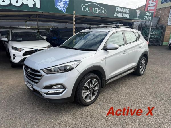 2017 HYUNDAI TUCSON 4D WAGON TL MY18 ACTIVE X (FWD) image