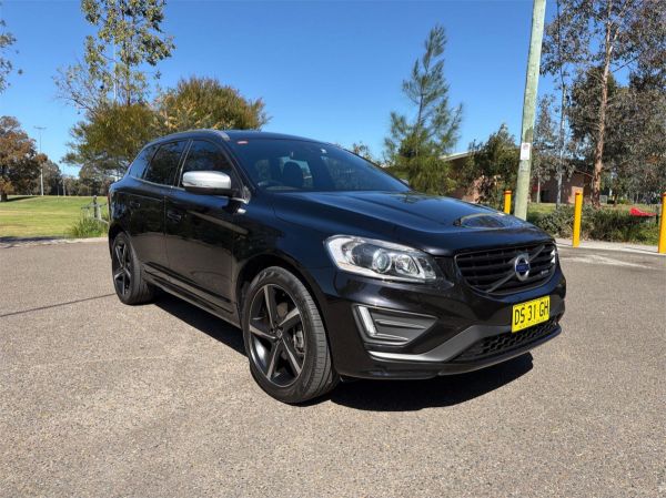2015 Volvo XC60 Wagon DZ MY15 T6 R-Design image