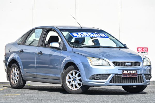 2008 Ford Focus Sedan LT CL image
