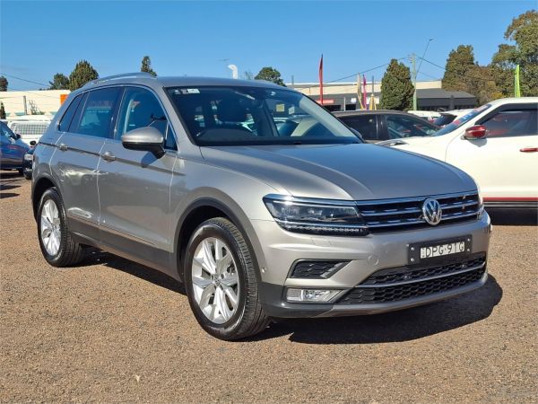 2017 Volkswagen Tiguan Wagon 5N MY17 162TSI Highline