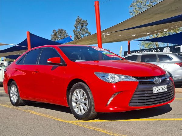 2017 Toyota Camry Sedan ASV50R Altise image