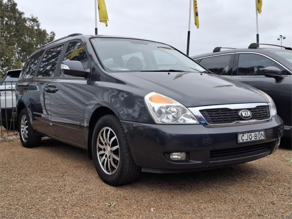 2012 Kia Grand Carnival Wagon VQ MY13 SLi image