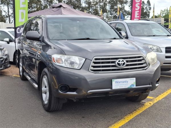 2009 Toyota Kluger Wagon GSU40R KX-R image