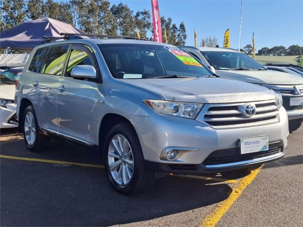 2013 Toyota Kluger Wagon GSU40R MY12 Altitude image