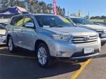 Image for 2013 Toyota Kluger Wagon GSU40R MY12 Altitude