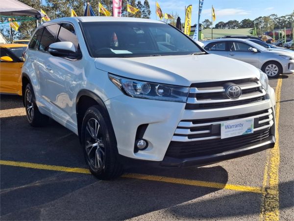 2018 Toyota Kluger Wagon GSU50R GX image