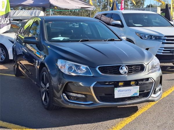 2017 Holden Commodore Sedan VF II MY17 SV6 image