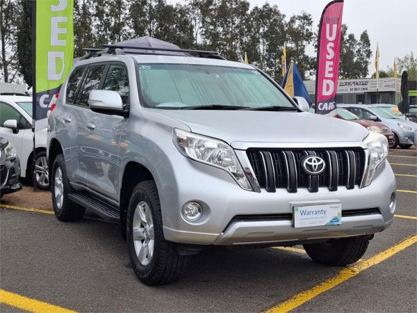 2014 Toyota Landcruiser Prado Wagon KDJ150R MY14 GXL image