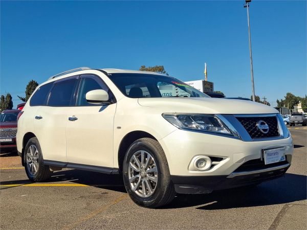 2015 Nissan Pathfinder Wagon R52 MY15 ST image