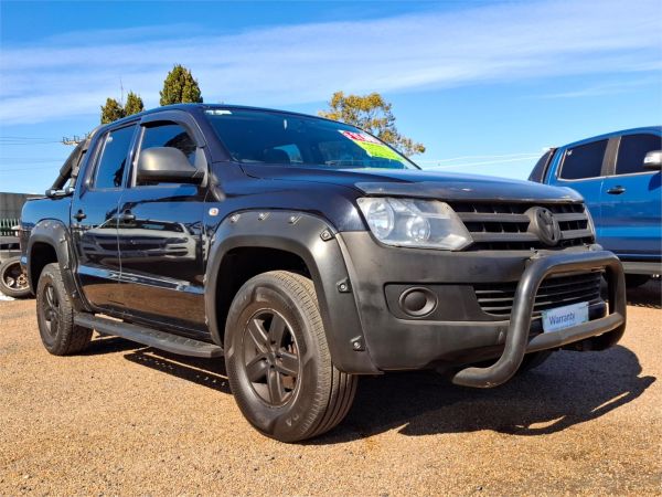 2012 Volkswagen Amarok Utility 2H MY13 TDI420 Trendline image