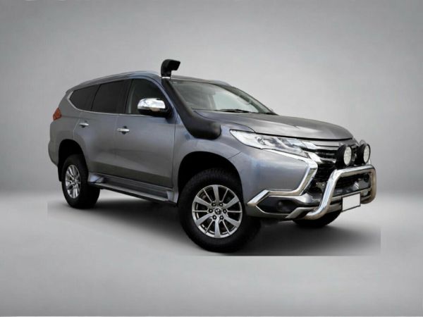 2018 Mitsubishi Pajero Sport QE MY18 GLX Grey 8 Speed Sports Automatic Wagon image