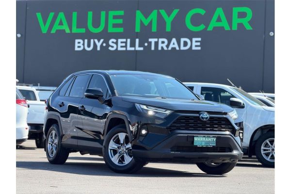2022 Toyota RAV4 GX AXAH52R image