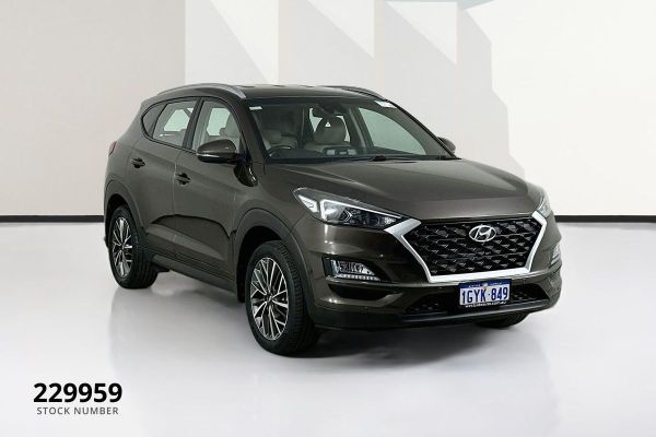 2018 Hyundai Tucson TL Active X image