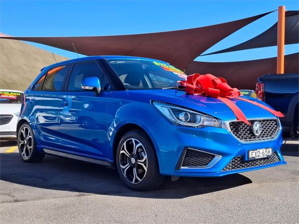 2022 MG MG3 SZP1 MY22 Excite image