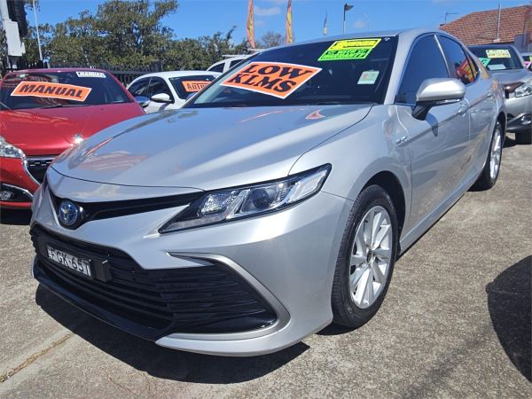 2024 Toyota Camry AXVH70R Ascent image