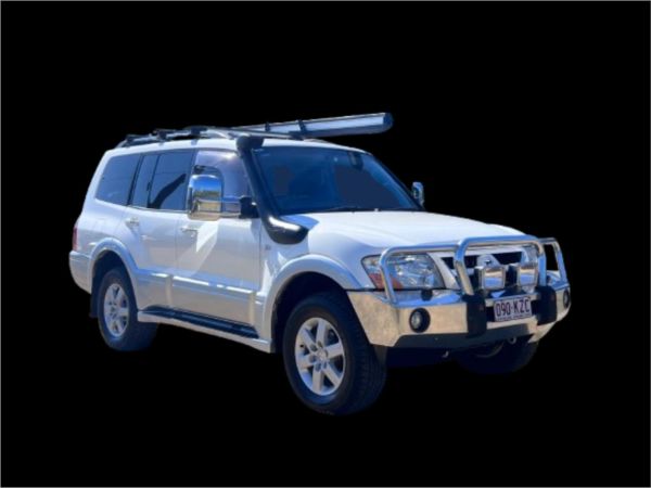2004 MITSUBISHI PAJERO 4D WAGON NP EXCEED LWB (4x4) image