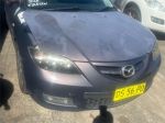Image for 2007 MAZDA MAZDA3 4D SEDAN BK MY06 UPGRADE SP23