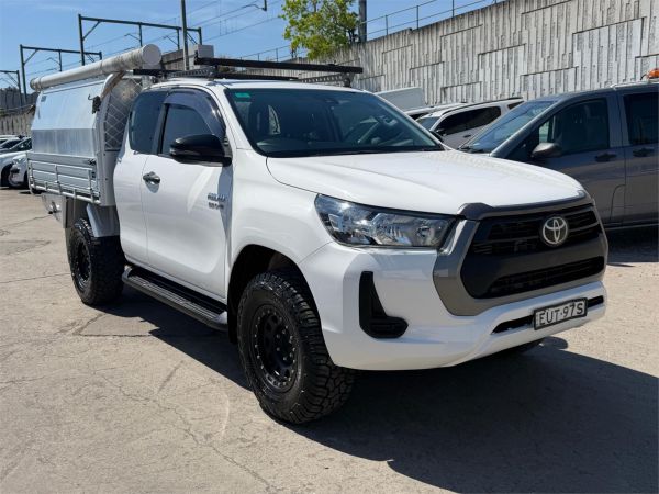 2022 Toyota Hilux GUN136R SR Hi-Rider image