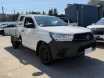 Image for 2022 Toyota Hilux Cab Chassis TGN121R Workmate