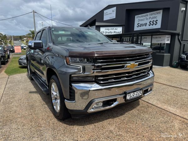 2021 Chevrolet Silverado T1 1500 LTZ Premium image