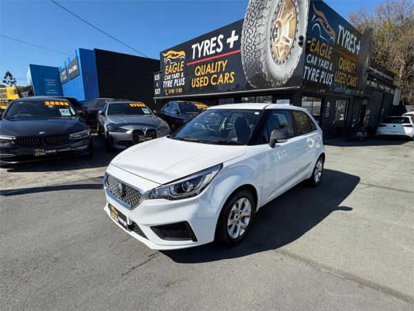 2022 MG MG3 AUTO 5D HATCHBACK SZP1 MY22 CORE