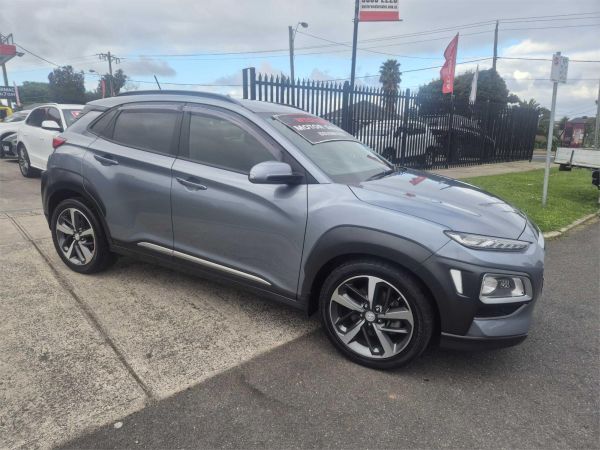 2018 HYUNDAI KONA 4D WAGON OS HIGHLANDER (AWD) image