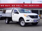 Image for 2013 Mazda BT-50 Cab Chassis UP0YD1 XT Hi-Rider