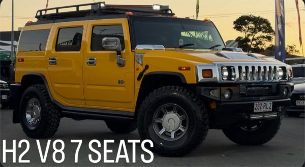 2003 Hummer H2 Wagon image