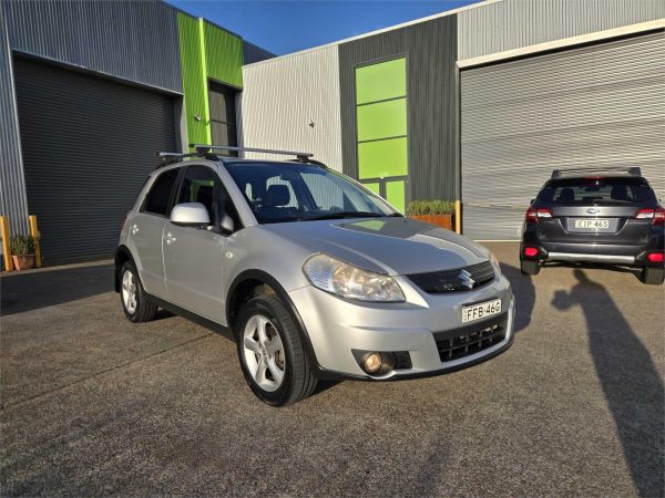 2007 Suzuki SX4 Hatchback GYA image