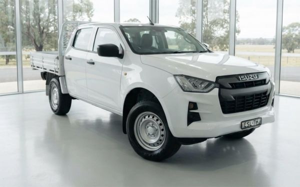 2022 ISUZU D-MAX CREW C/CHAS RG MY22 SX (4x2) HIGH-RIDE image
