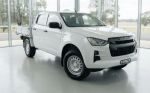 Image for 2022 ISUZU D-MAX CREW C/CHAS RG MY22 SX (4x2) HIGH-RIDE