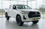 Image for 2022 TOYOTA HILUX DOUBLE CAB P/UP GUN135R WORKMATE HI-RIDER (4x2)