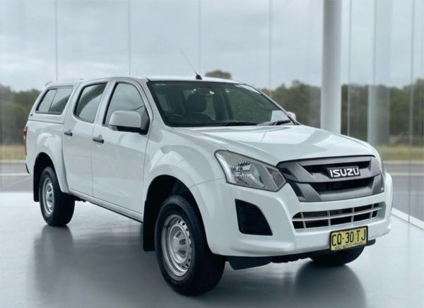 2018 ISUZU D-MAX CREW CAB UTILITY TF MY18 SX HI-RIDE (4x2) image