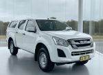Image for 2018 ISUZU D-MAX CREW CAB UTILITY TF MY18 SX HI-RIDE (4x2)